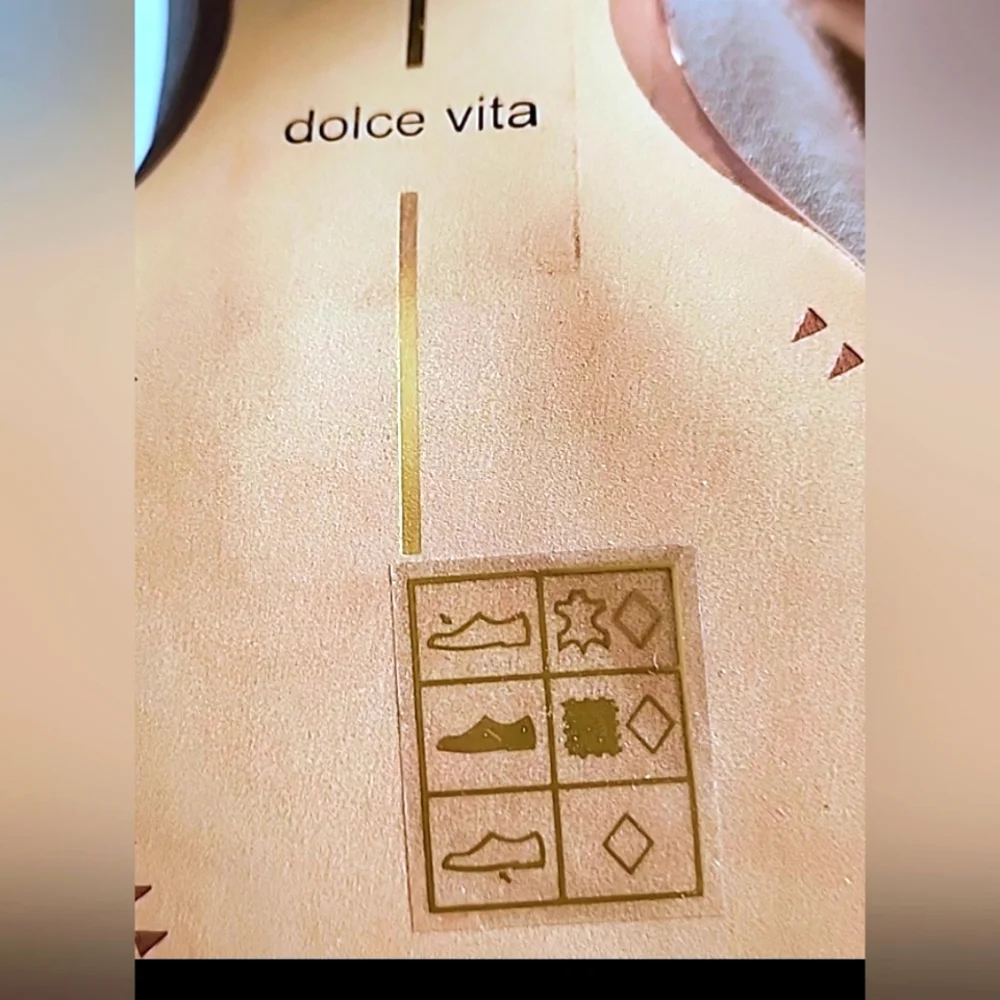 Dolce Vita NIB Women's Lassie Espresso Leather Embroidered Western Boots. Size 9 - Picture 9 of 11